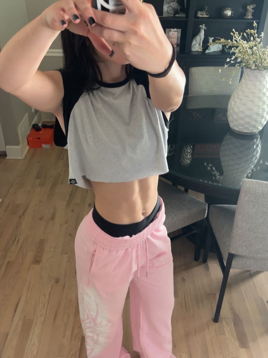 Customer photo review of W281 Flashback Joggers