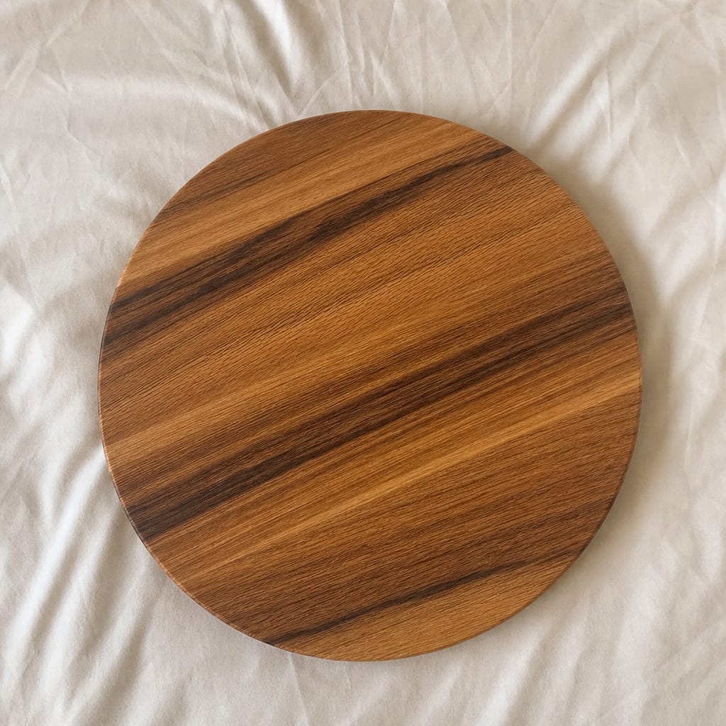 Customer photo review of Rotirajuća daska za jelo i serviranje