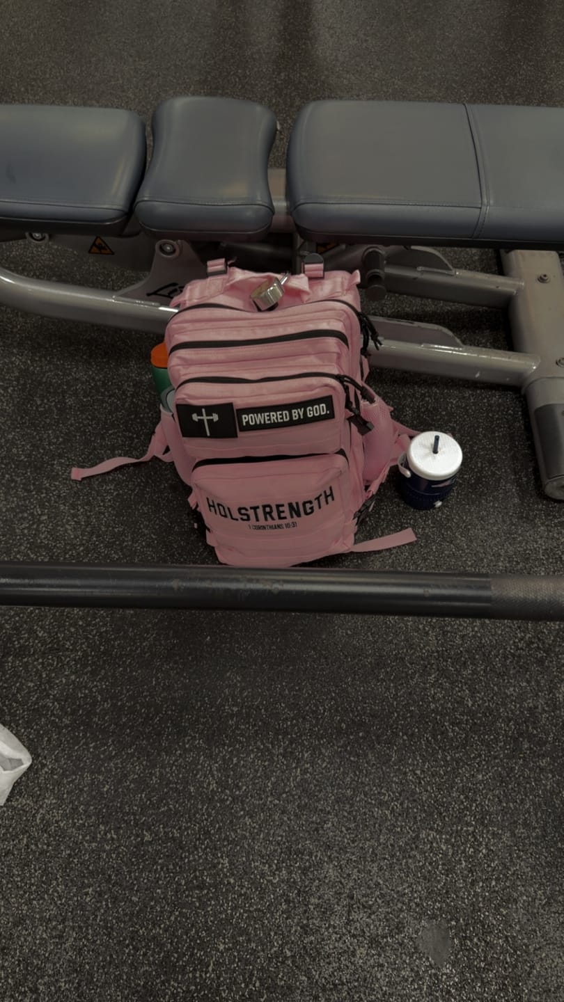Customer photo review of 25L Tactical Backpack