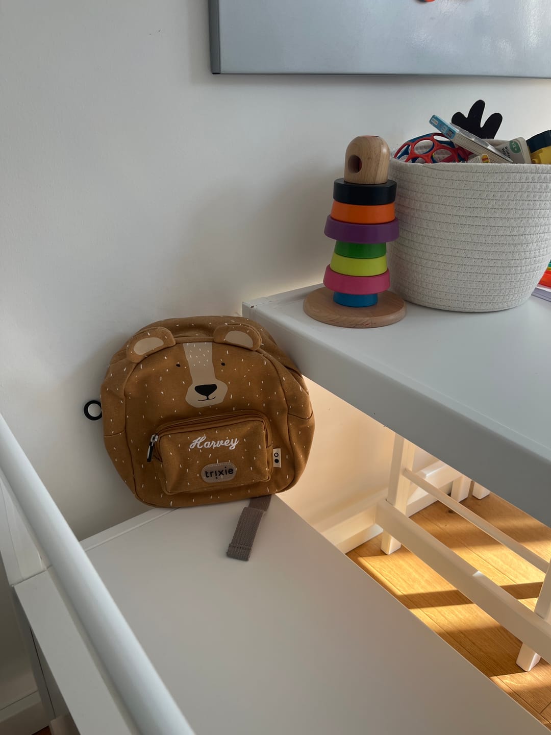 Customer photo review of Trixie Kindergartenrucksack personalisiert Bär