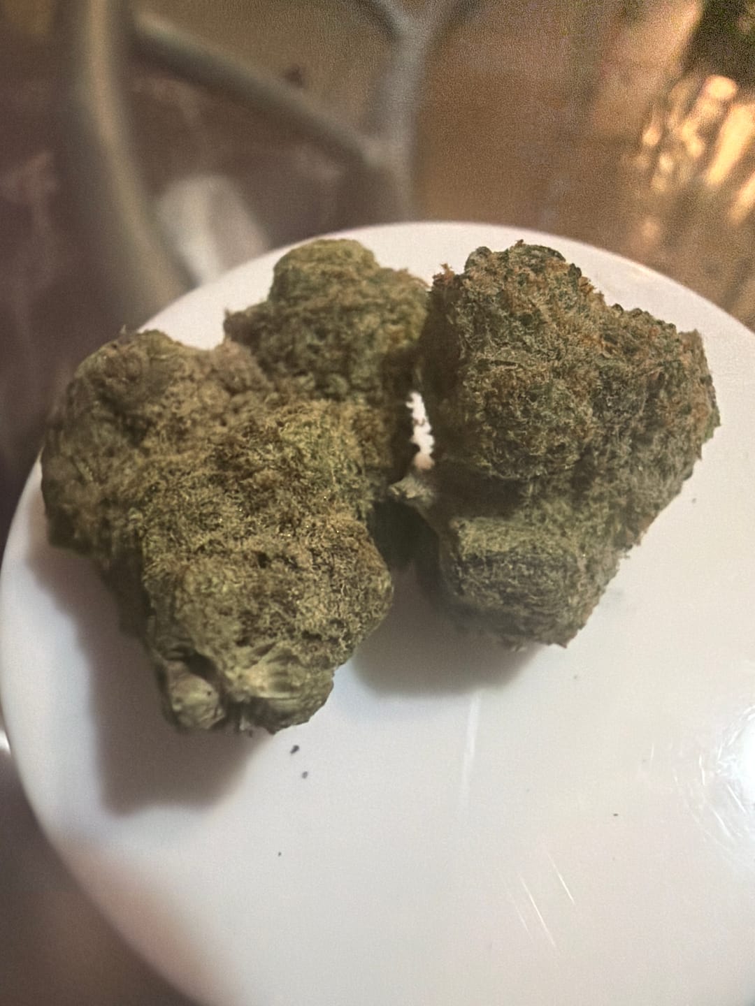 Customer photo review of Dank Dirt THCA Flower - Cheap OZ