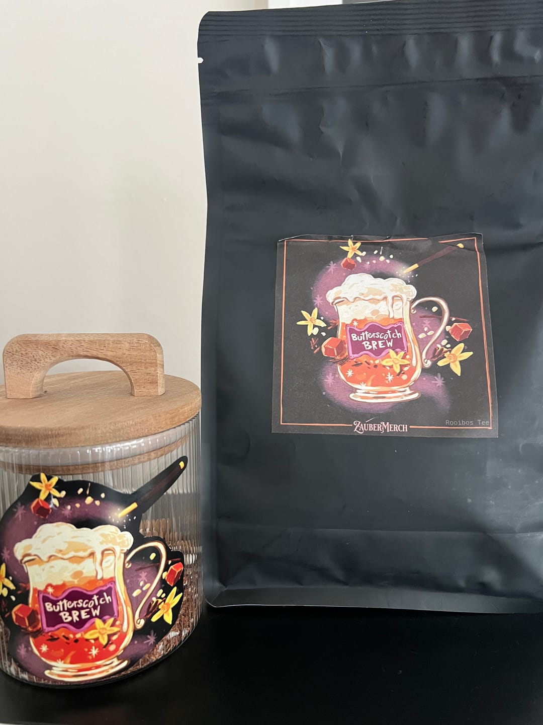 Customer photo review of Limitierter 1 kg Beutel – Butterscotch Brew Special Edition