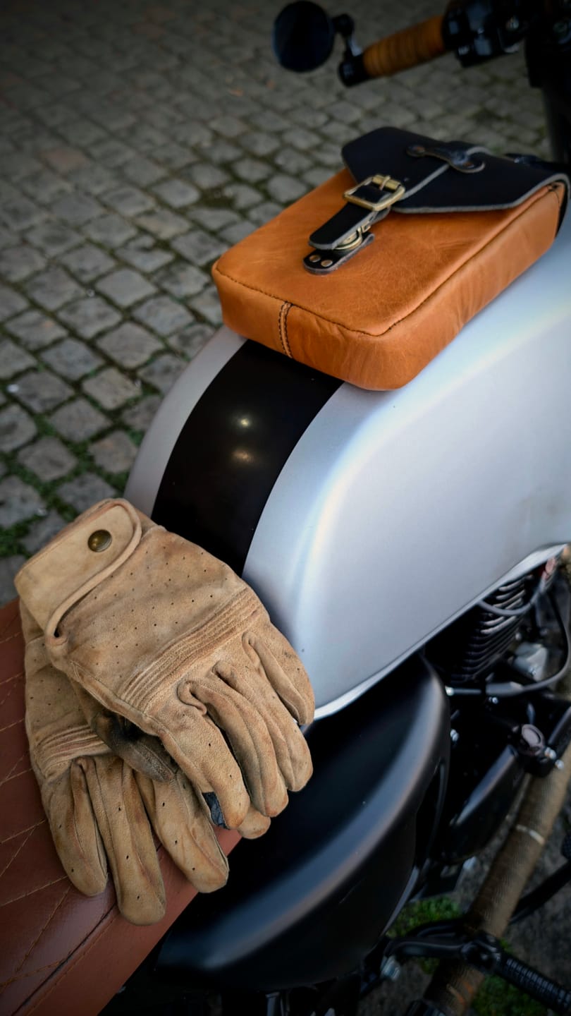 Customer photo review of tank pouch