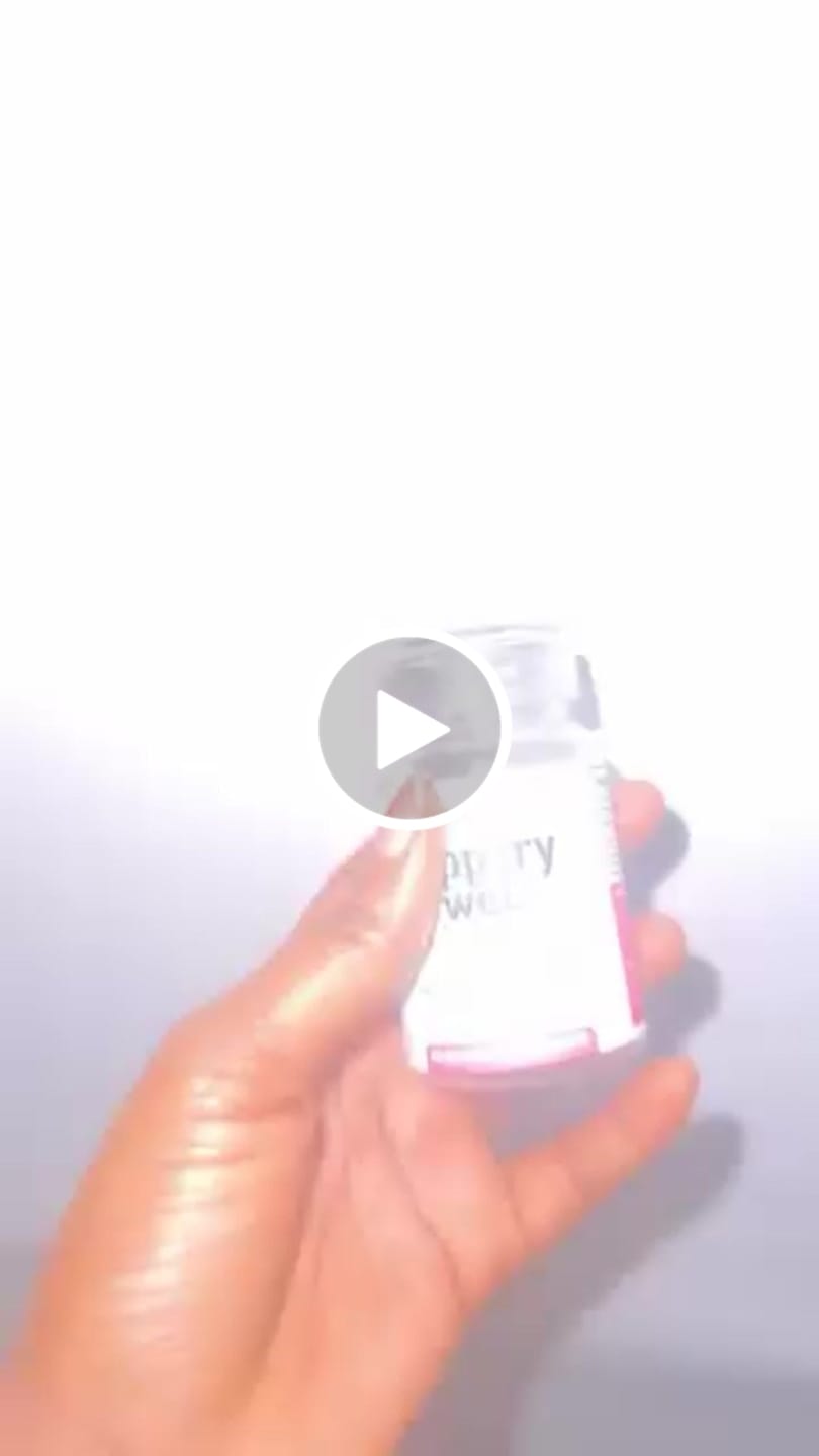 Customer video review of SLIPPERY WET