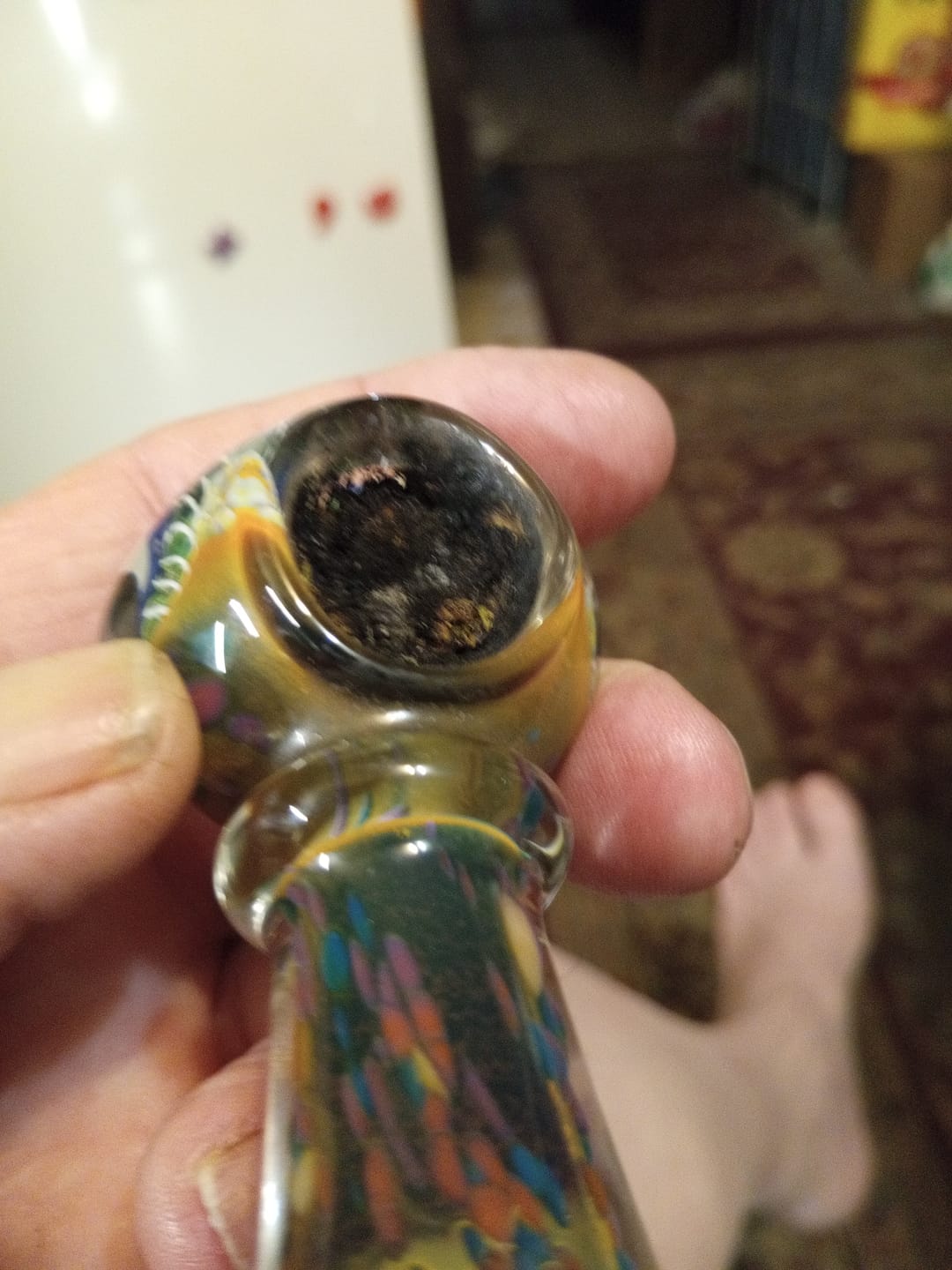 Customer photo review of Gorilla Glue THCA Flower