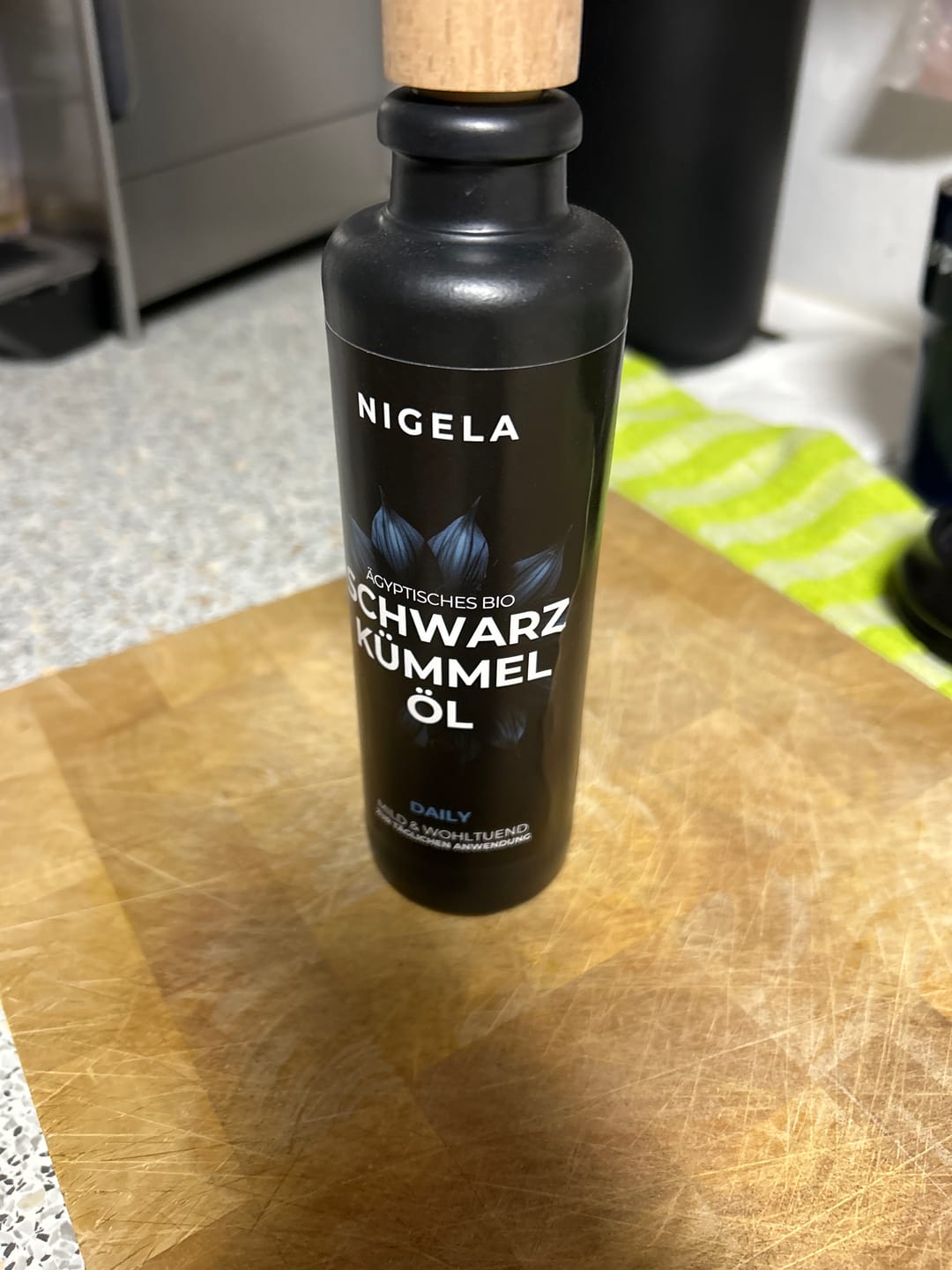 Customer photo review of Bio Schwarzkümmelöl DAILY 200ml