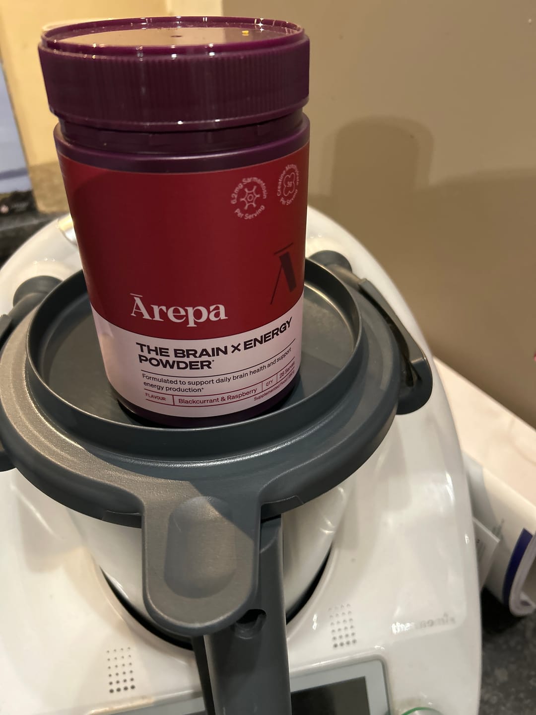 Customer photo review of The Brain x Energy Powder⁺