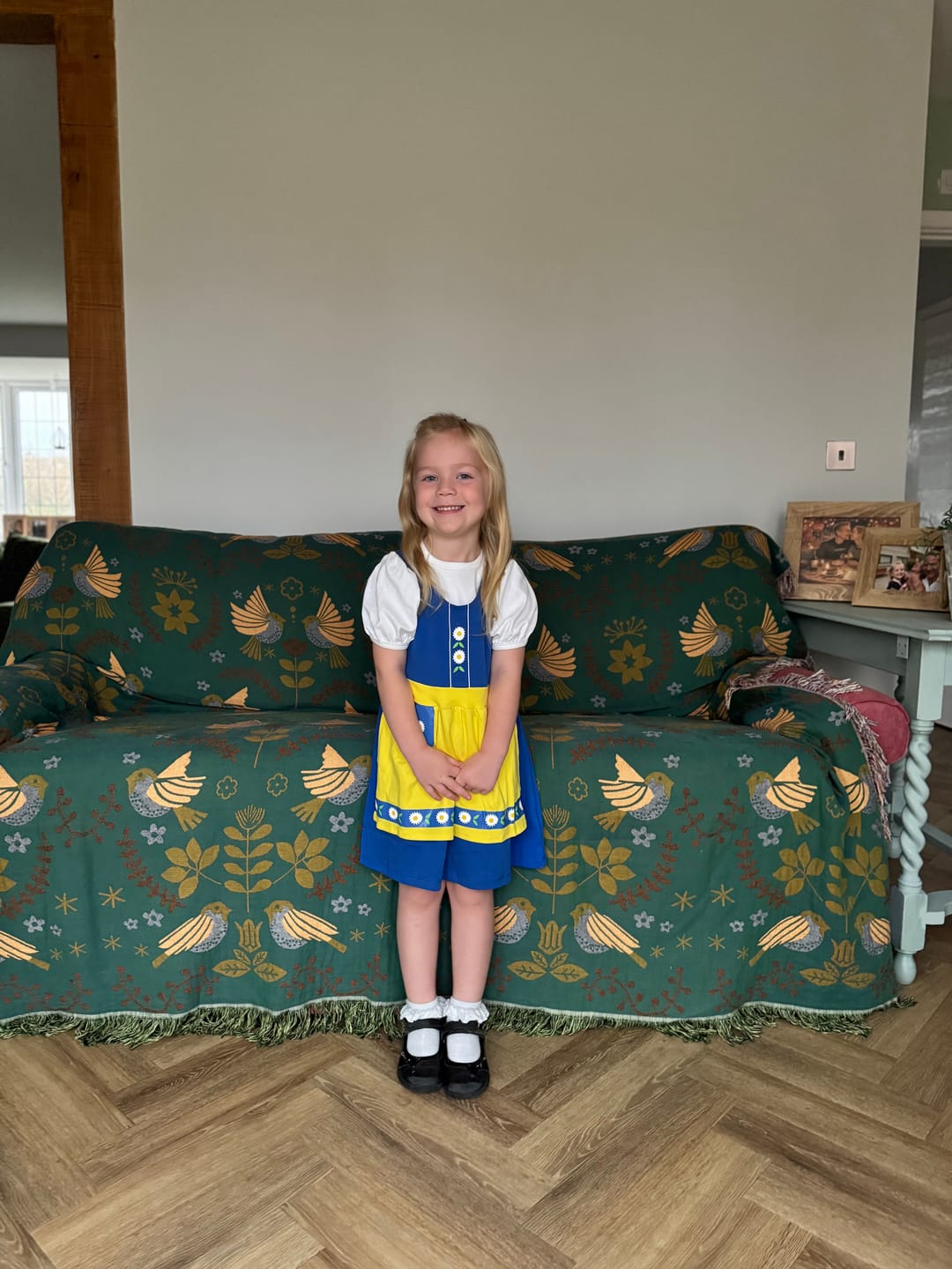 Customer photo review of The Tiny Swede Girl
