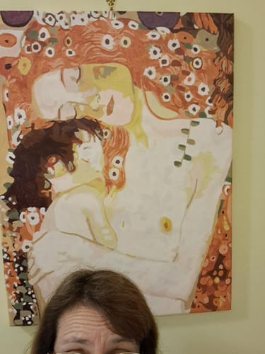 Customer photo review of Mère et Enfant de Klimt