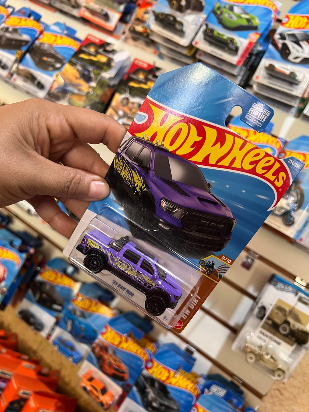 Customer photo review of Hot Wheels - '23 Ram 1500