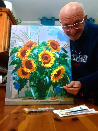 Customer photo review of Vermeer La Jeune Fille à la Perle