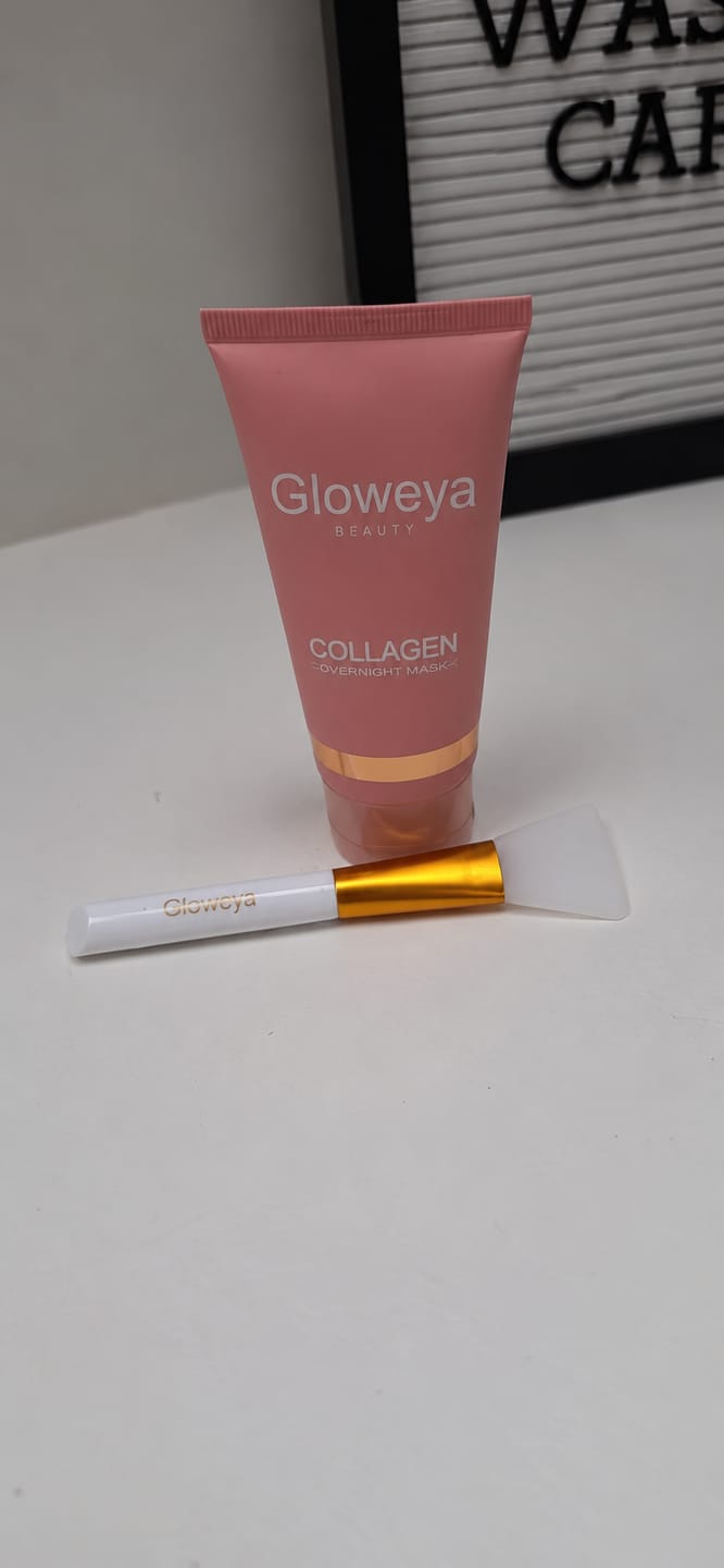Customer photo review of Bio-Collagen Mask + Brush