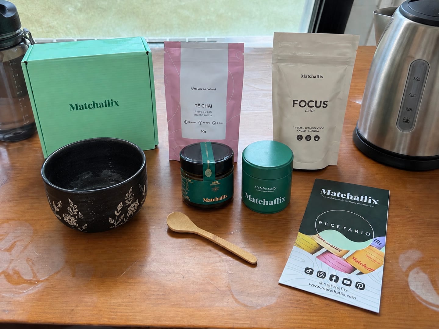 Customer photo review of Té Matcha Ceremonial Daily