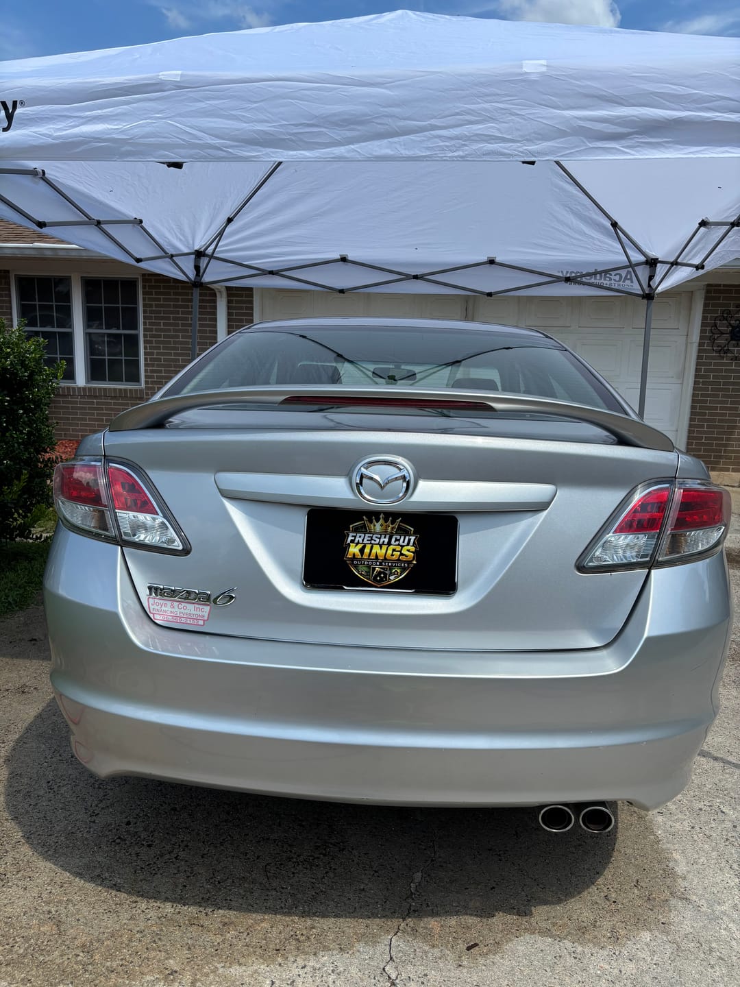 Customer photo review of Social Media Magnetic Plate Cover