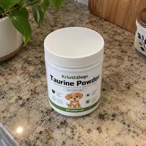 Customer photo review of Kriath Dogs Taurina Pura