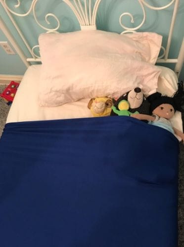 Customer photo review of Koalu™ Sensorische Kompressionsdecke