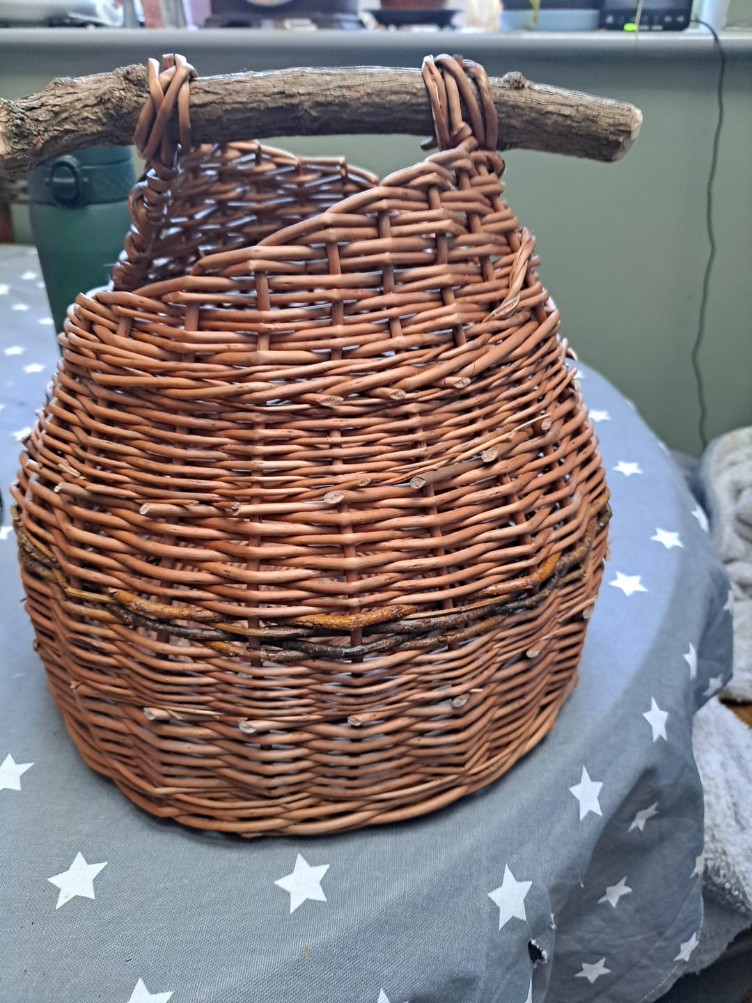 Customer photo review of The Asymmetric Basket - Course and Kit