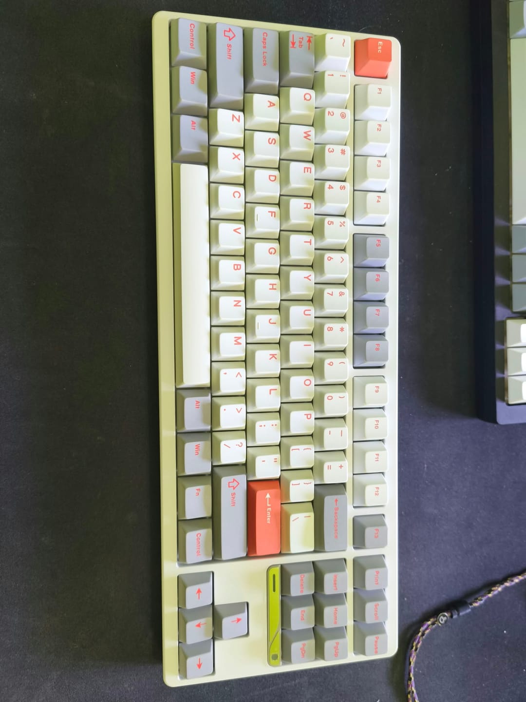 Customer photo review of Evoworks - Evo80 80% TKL Mechanical Keyboard