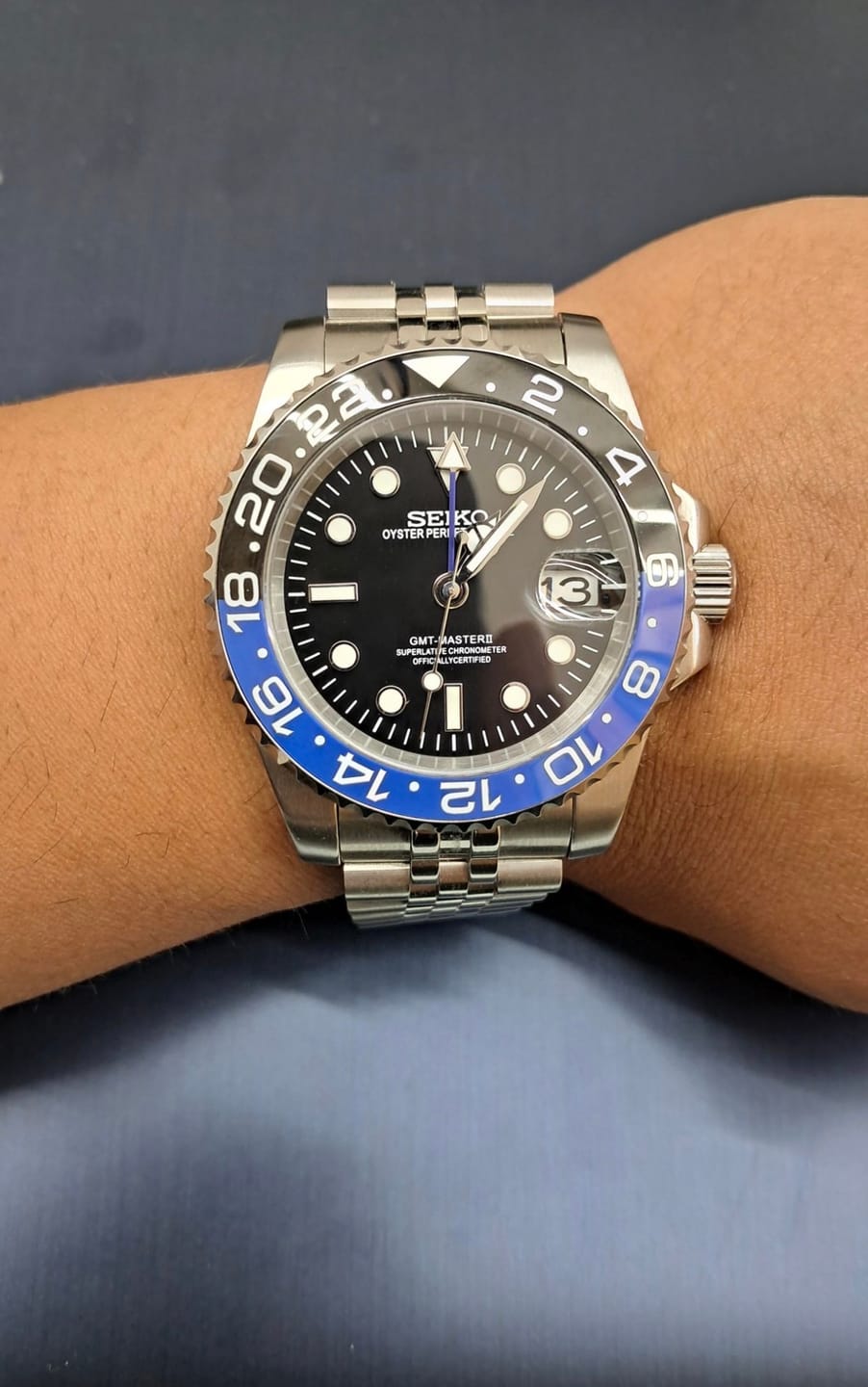 Customer photo review of GMTeiko | Bruce Wayne