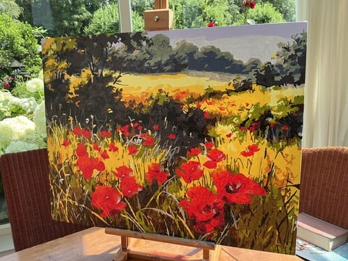 Customer photo review of Coquelicots champêtres