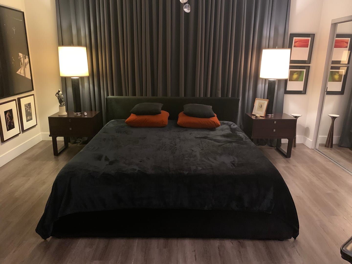 Customer photo review of Ophelia Form Bed