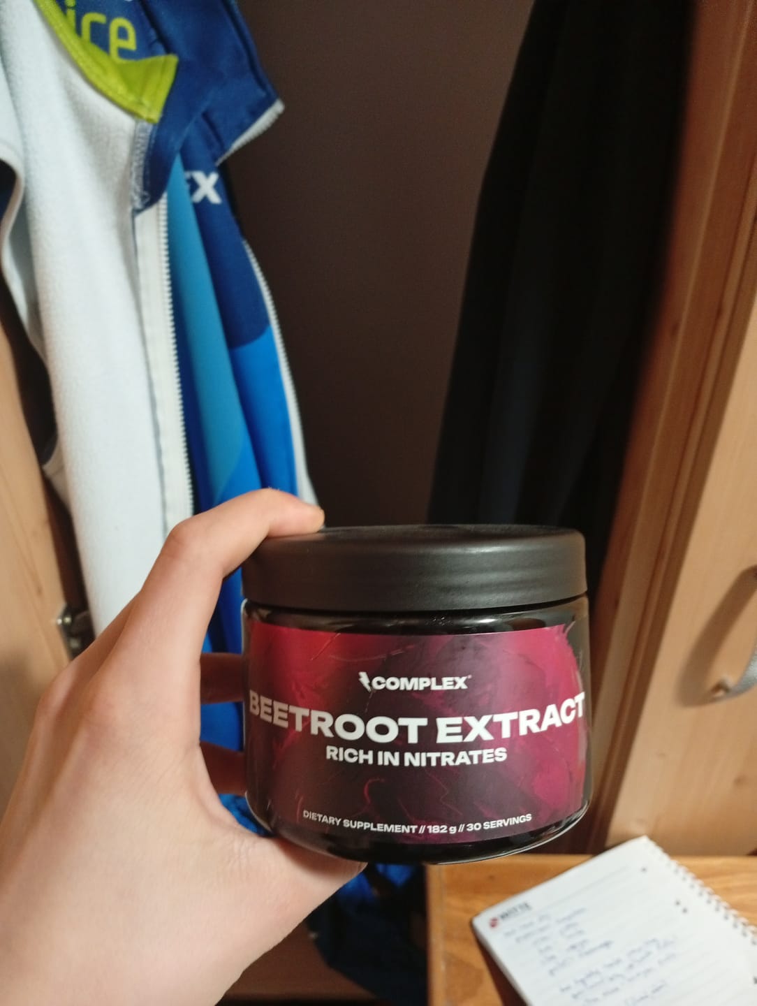 Customer photo review of Beetroot Extract 10%
