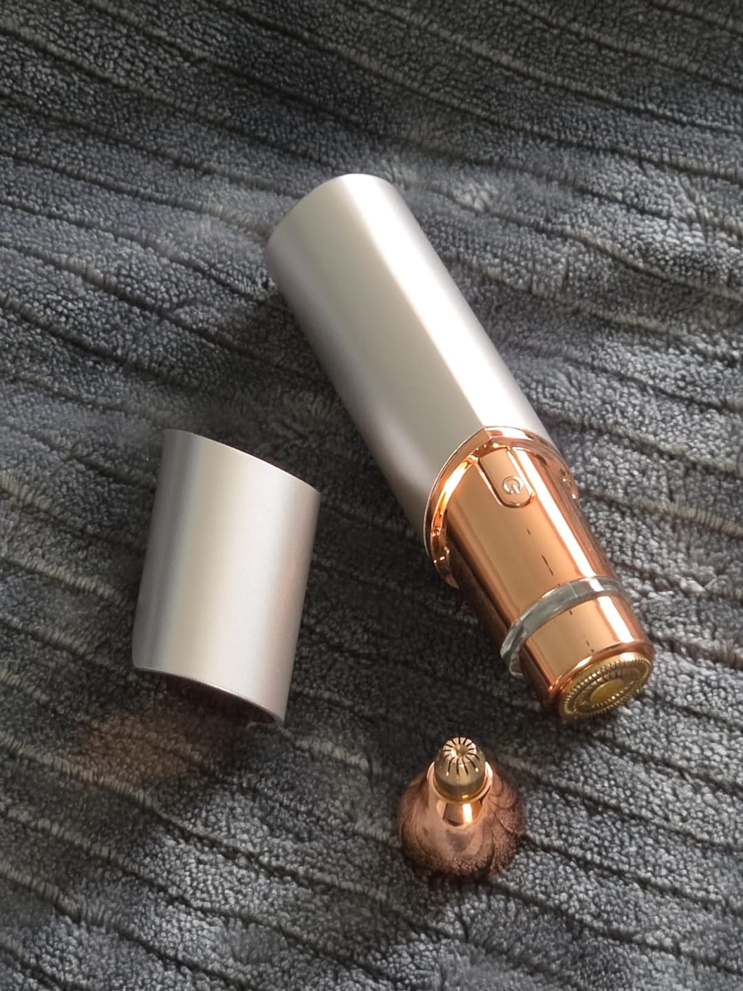 Customer photo review of Browzer™ Brow & Face Trimmer