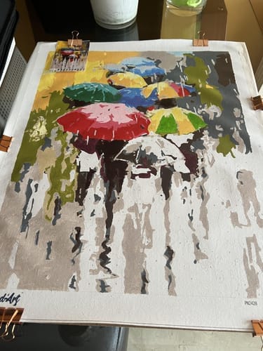 Customer photo review of Farandoles de parapluies 2