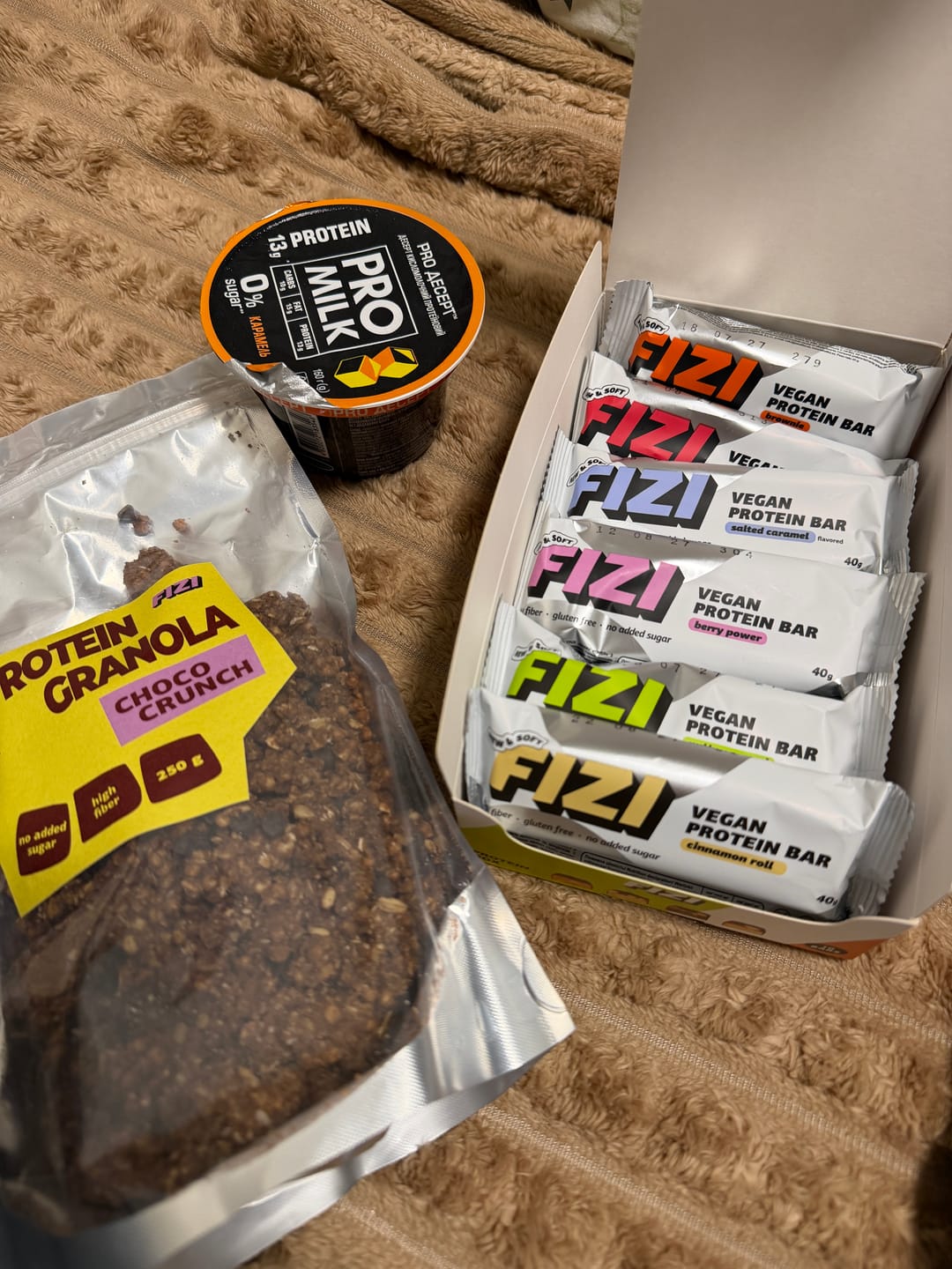 Customer photo review of Choco Crunch 250 г.