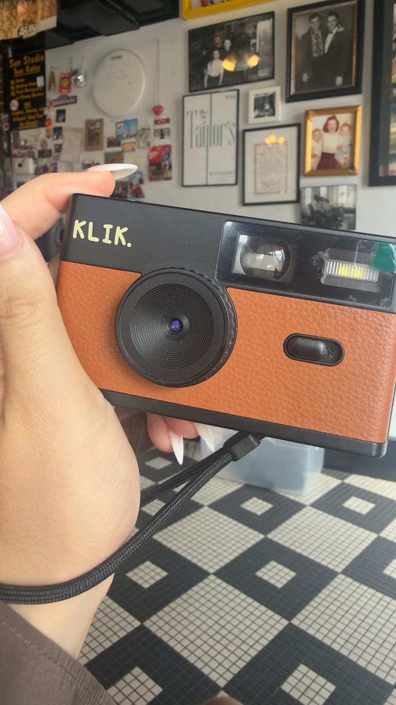Customer photo review of KLIK™️ Screen-Free Camera