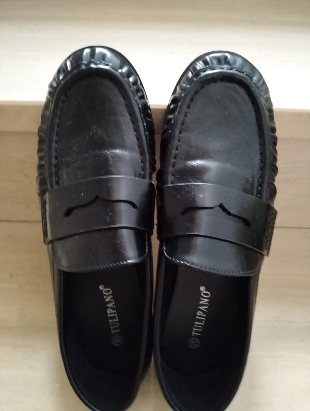 Customer photo review of Mocassino Saint
