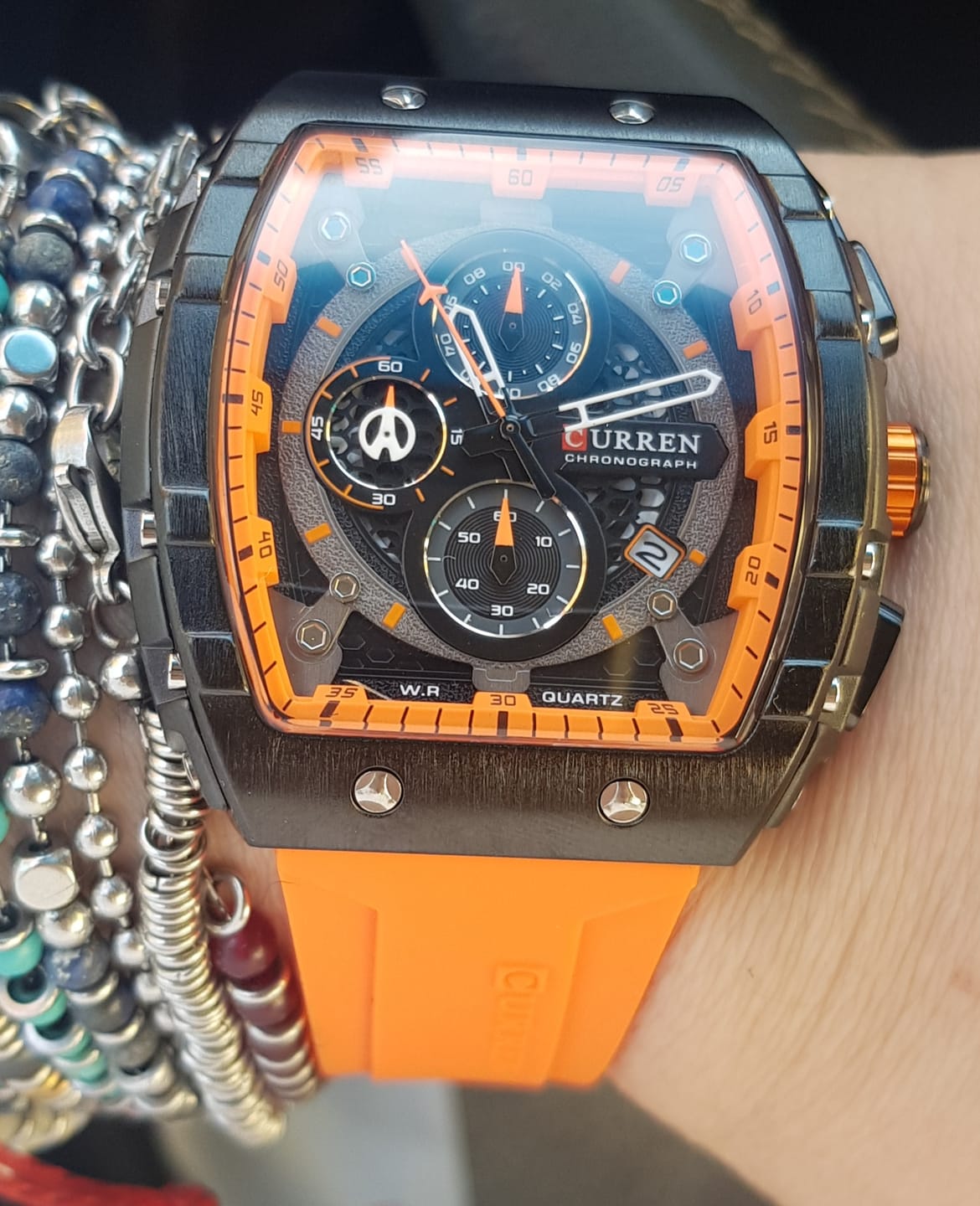 Customer photo review of Curren Portofino® orologio uomo