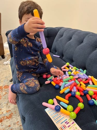 Customer photo review of Koalu™ Magnetbausteine