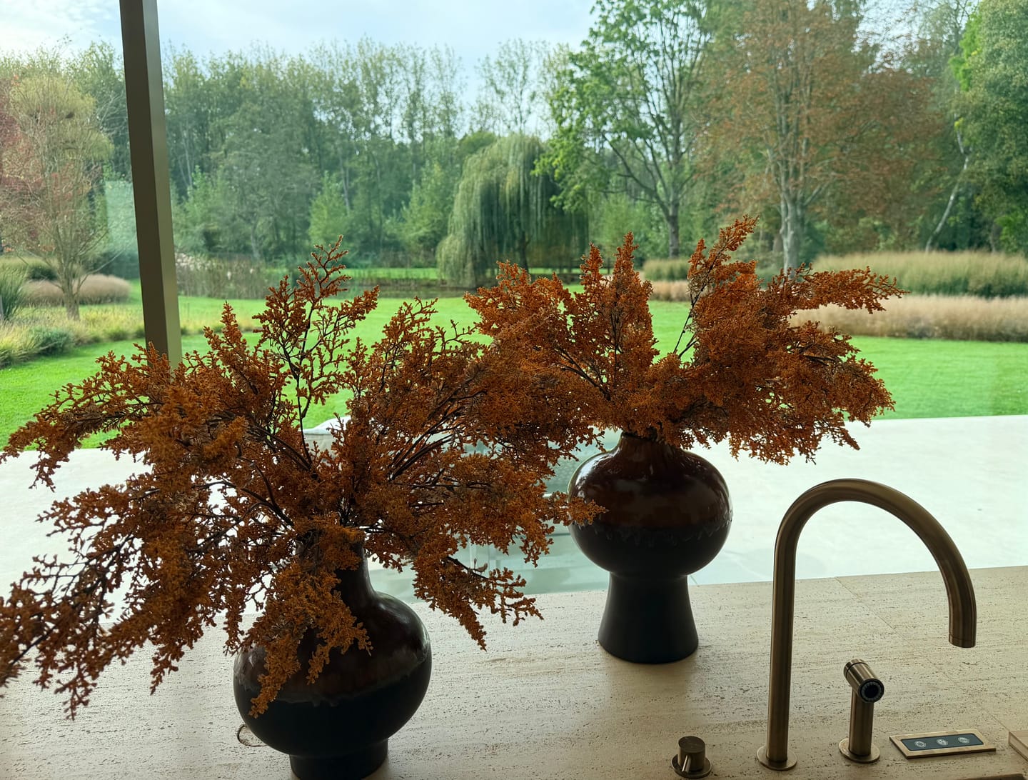 Customer photo review of Herfst takken - Oranje