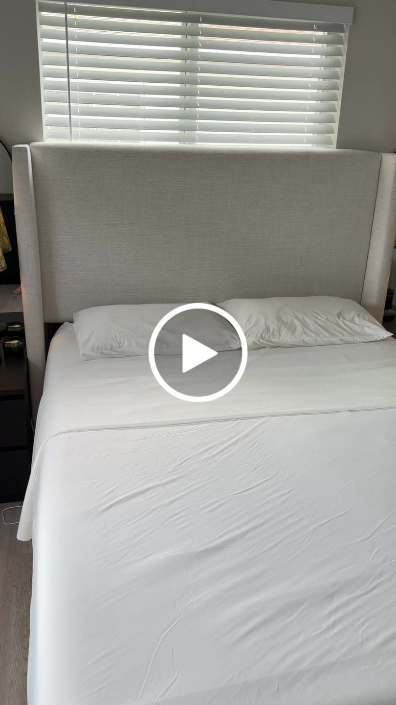 Customer video review of CloudCool™ Cooling Sheet Set
