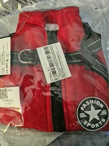 Customer photo review of Manteau imperméable pour Chien
