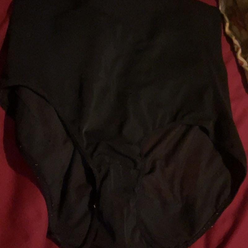 Customer photo review of Culotte taille haute à bandes croisées