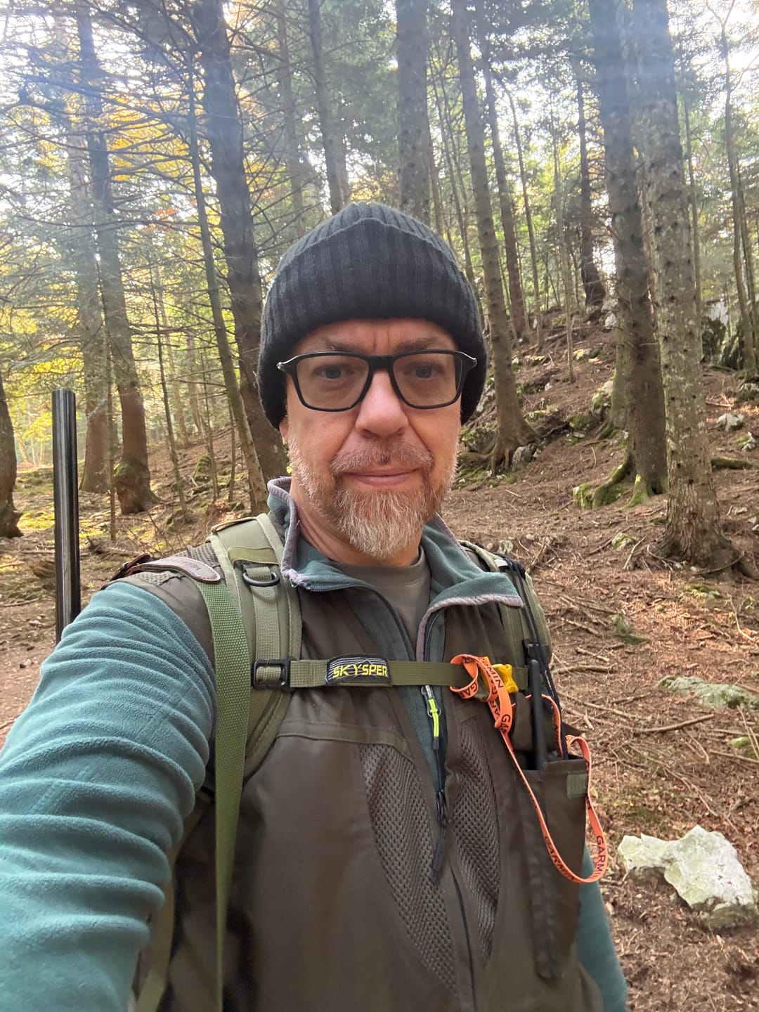 Customer photo review of Gilet da Caccia Masseria MV20  Multitasche con Membrana M-Tex