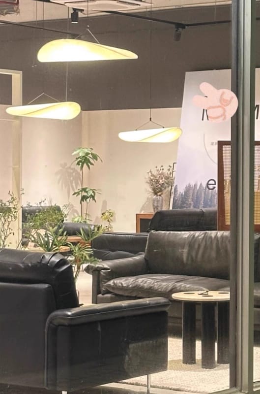 Customer photo review of Tense Pendant Light, Tyvek Paper Shade, White and Black, Warm Dimmable