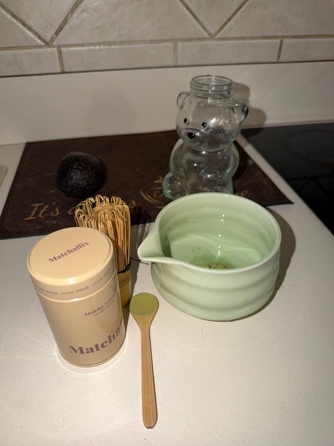 Customer photo review of Chawan Premium de Cerámica
