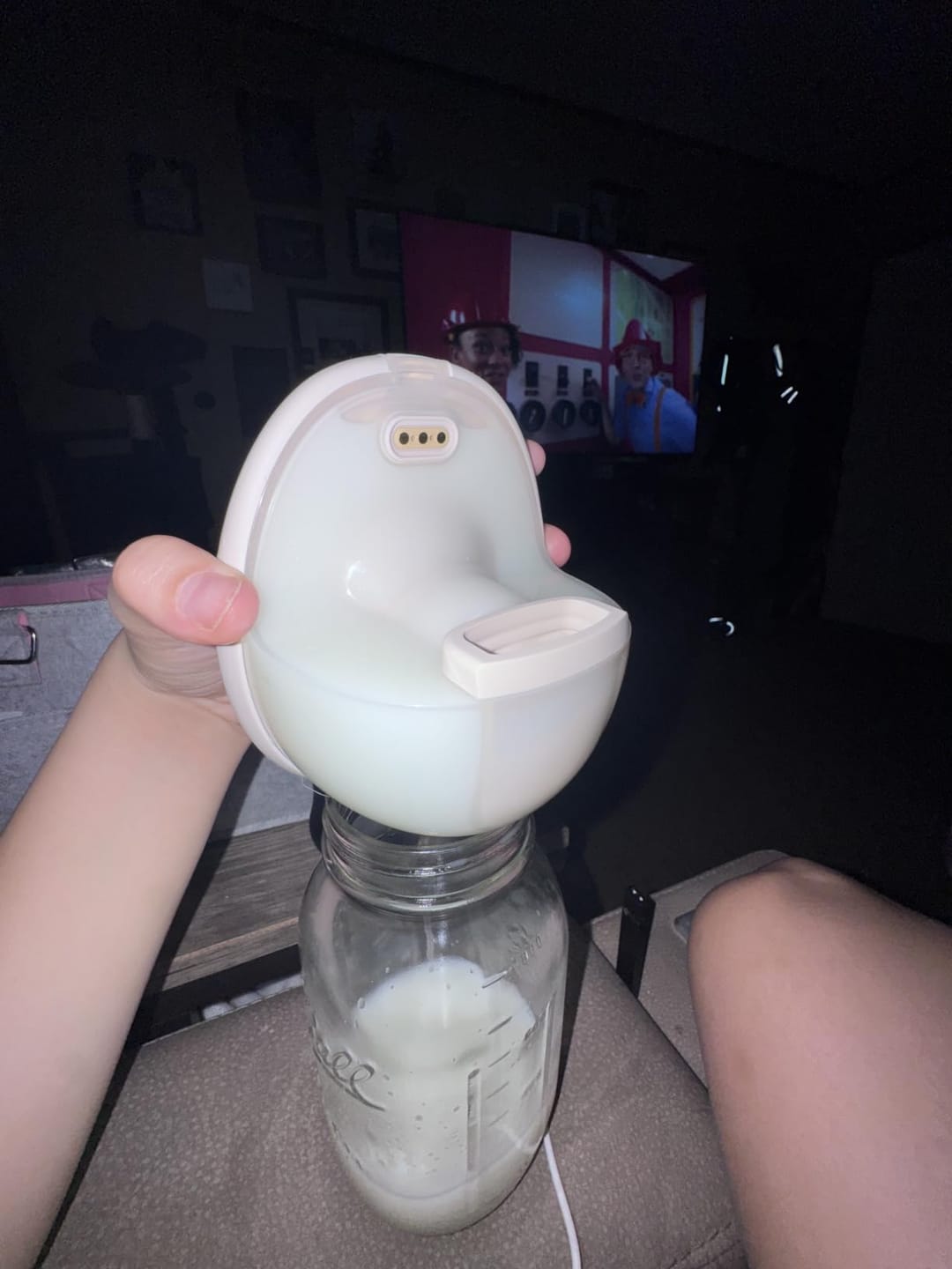 Customer photo review of MilkFlow Heat+ – Tragbare Milchpumpe mit Wärme & App