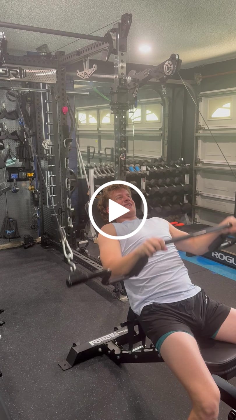 Customer video review of - THE ANDREONI BAR ™ - Cable machine attachment that replaces multiple bulky expensive gym machines.