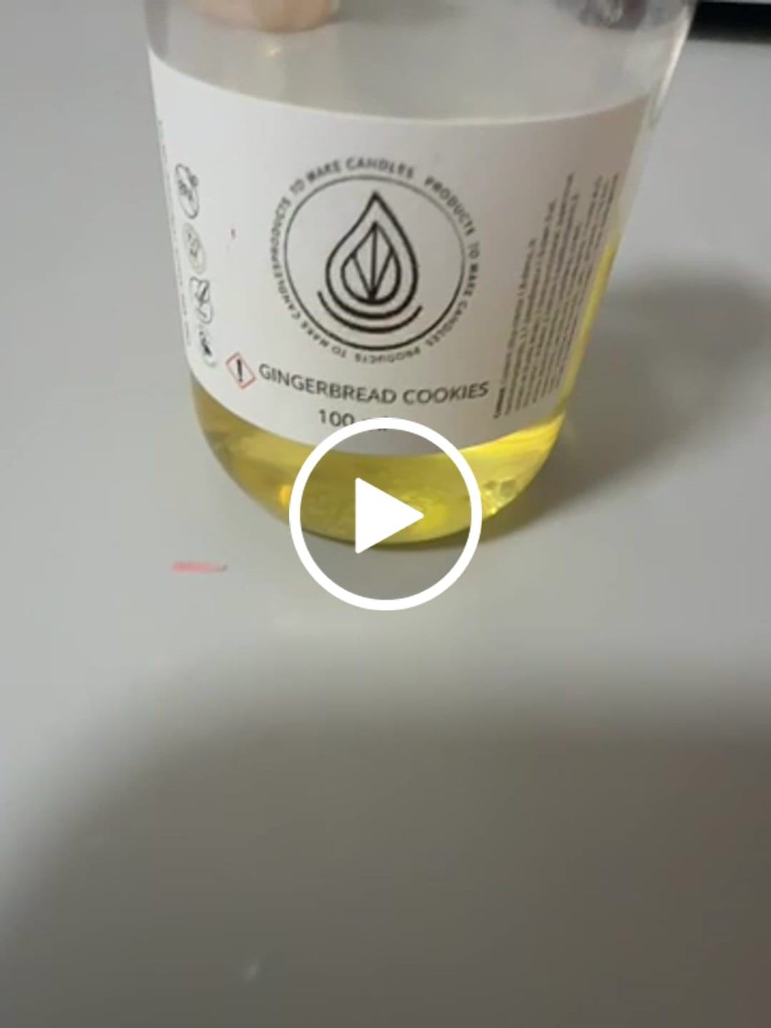 Customer video review of Fragancia GINGERBREAD COOKIES