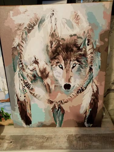 Customer photo review of Loups et Plumes