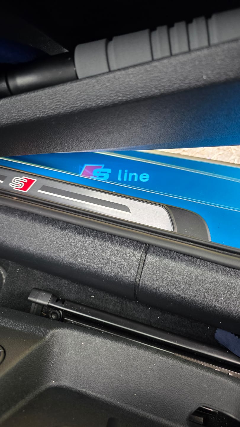 Customer photo review of AUDI DOOR LIGHTS