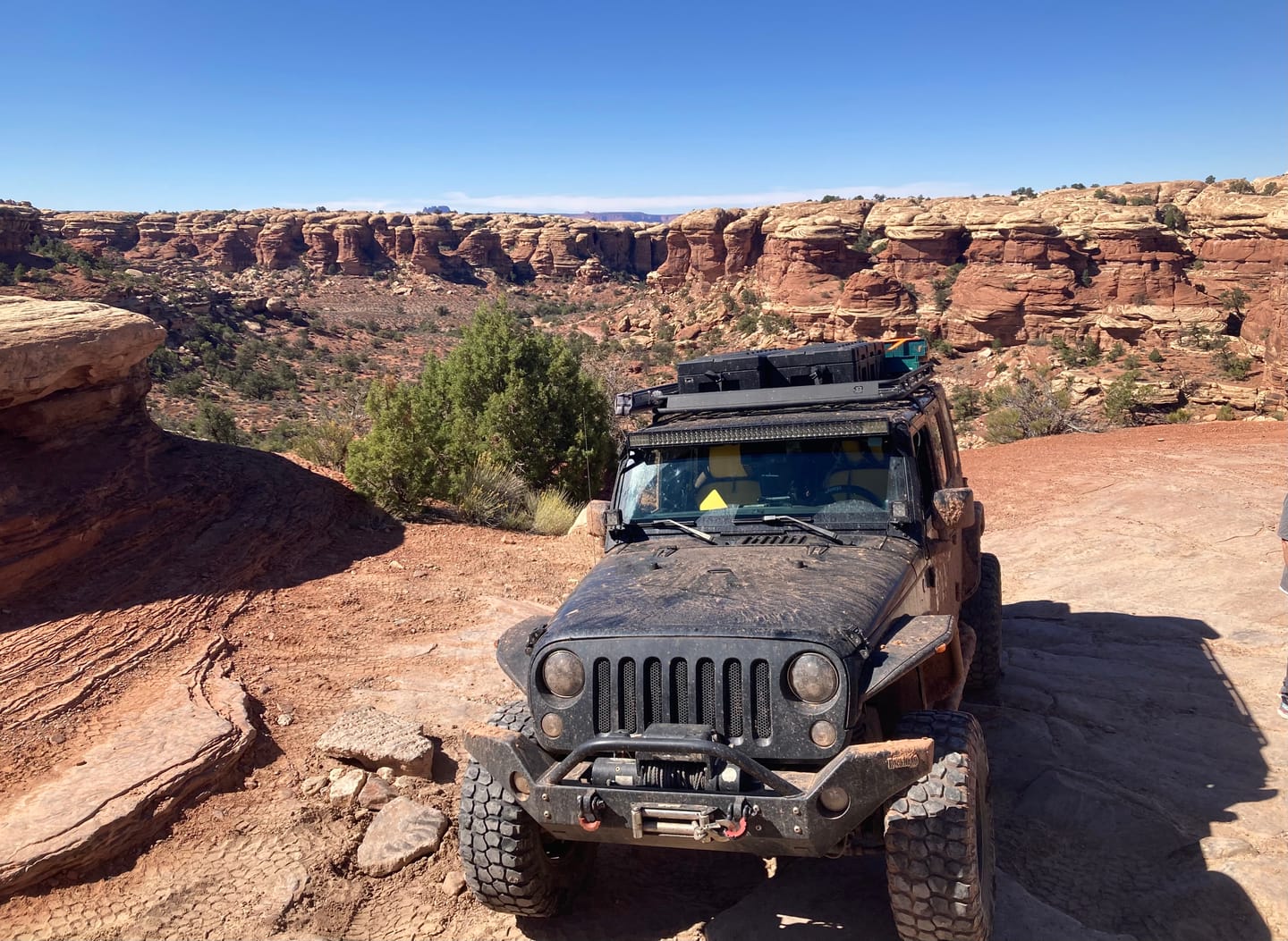 Customer photo review of OPENROAD Camping Storage Case – 102L