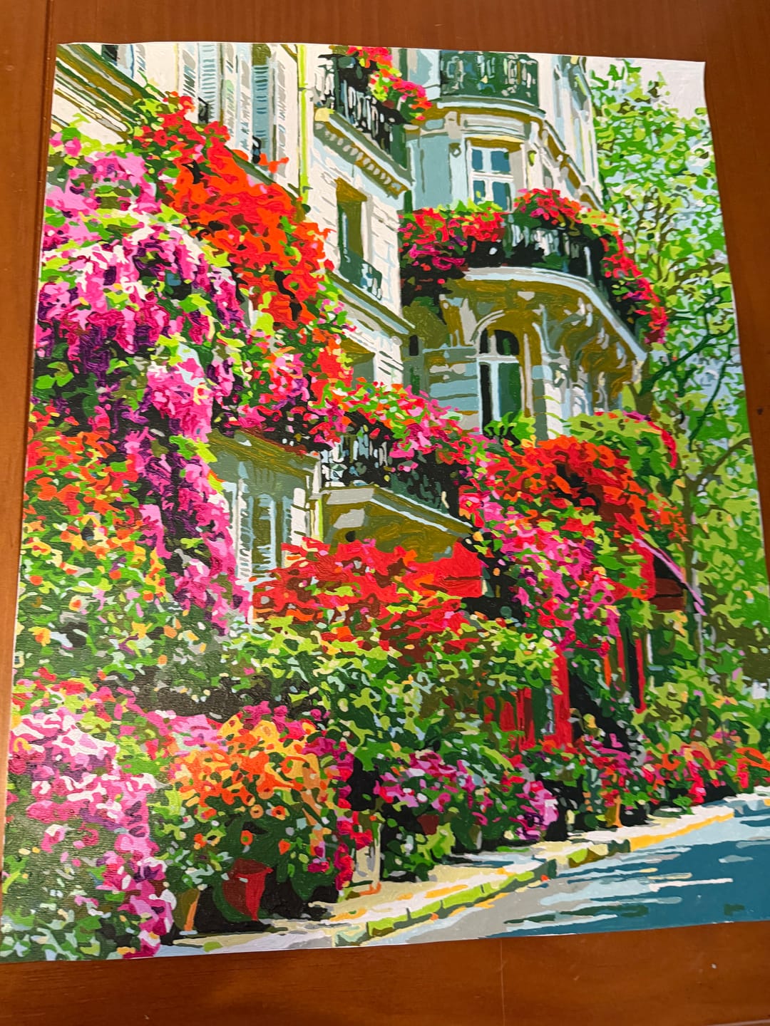 Customer photo review of Bougainvillea Lane