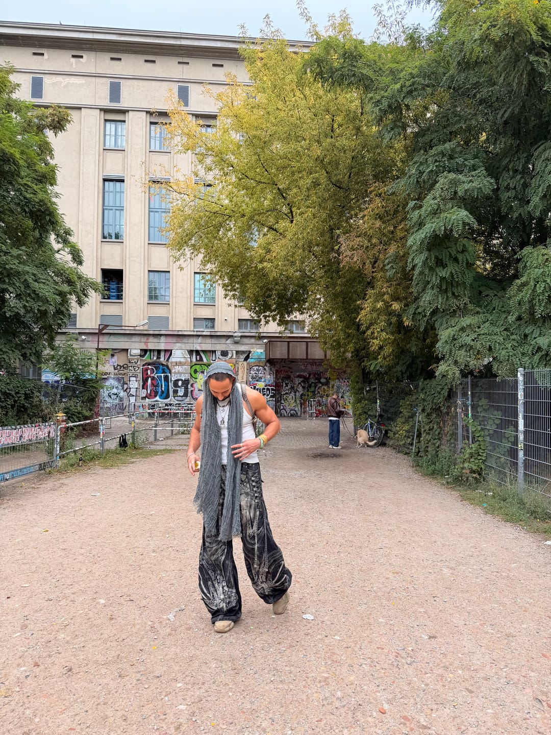 Customer photo review of Deconstructed Flared Patchwork Denim Jeans Black