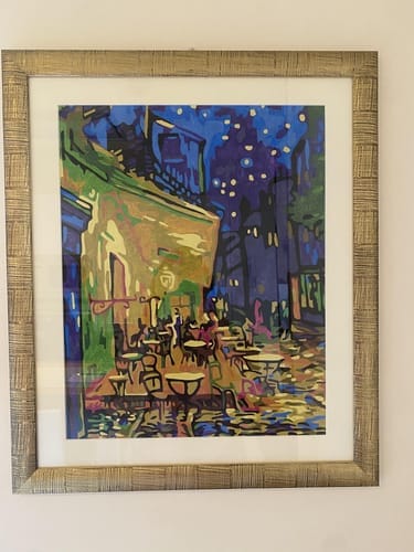 Customer photo review of Van Gogh - Café