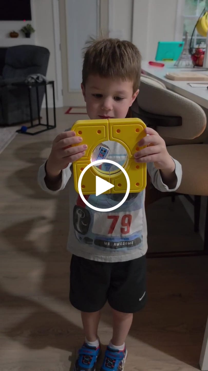 Customer video review of Infinity Racer Magnetic Train